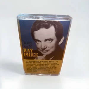 Ray Price Cassette The Very Best Of Tape Two 1992 Sony Music Vintage - Picture 1 of 5