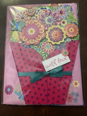 6 Sealed Papyrus Happy Birthday Cards - Image 1 of 4