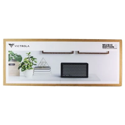 Victrola IP67 Music Edition 2 Portable Bluetooth Speaker (VPB-400) - Black - Image 1 of 3