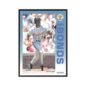1992 Fleer The Performer Barry Bonds Pirates #23 - Picture 1 of 3