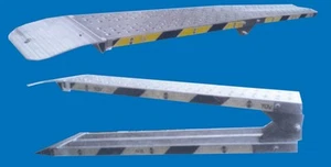Pedana Pedane Rampa Rampe di Carico Pieghevoli COPPIA 2500x200mm.Kg.300 H35P25F - Imagen 1 de 1