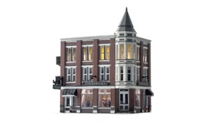 Woodland Scenics BR4938 Built and Ready N Scale Davenport Department Store NIB - Picture 1 of 7