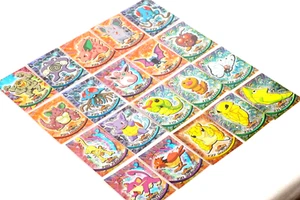 1999 POKEMON Topps Series 1 HOLO Trading Card Lot 20 Foil Pokemon Cards - Picture 1 of 22
