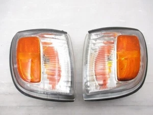 Toyota Hilux Surf 180 185 Right & left Corner Lamp Orange KS-TY673 Set USED - Bild 1 von 2