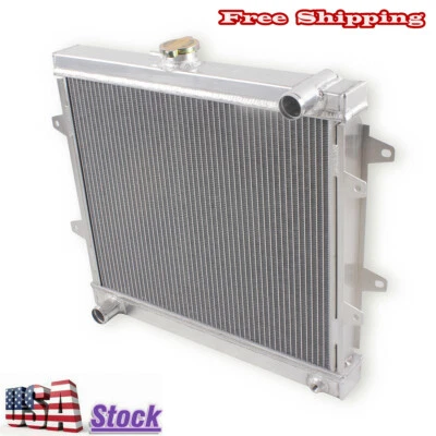 3Row 20" Radiator For 1984-1995 Toyota 4Runner/Pickup 1985 1986 1987 1988 1989 Foto 1 de 4
