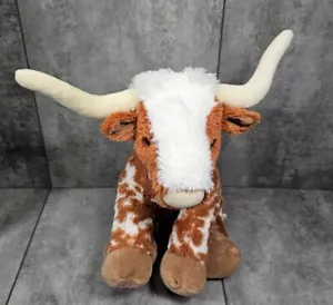 Peluche Build a Bear University of Texas Longhorn Steer Bevo UT Austin Mascot 2020 - Imagen 1 de 8