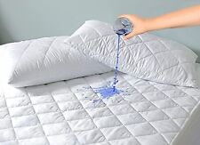 Mattress Protector Fitted Bed Sheet Deep Soft Cover Bedding Topper All Sizes New