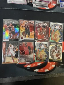 KYLE LOWRY PRIZM DONRUSS OPTIC HOLO SILVER THREADS EXPRESS LANE LOT OF 8 CARDS - Picture 1 of 5