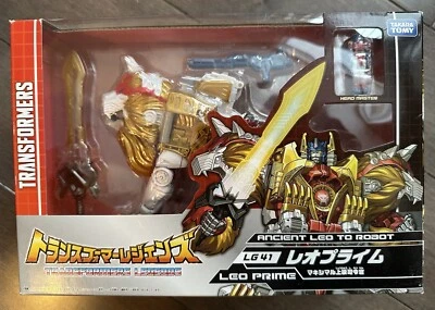 Genuine Takara Transformer Legend LG41 LEO PRIME Titan Return G1 Head master NEW - Image 1 of 2