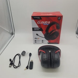HyperX Cloud II Wireless - Gaming Headset 7.1 Surround Sound - Picture 1 of 4
