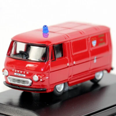 Oxford COMMER PB VAN LONDON FIRE BRIGADE 1/76 Diecast Model Car - Image 1 of 4