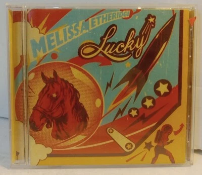 2004 Melissa Etheridge "Lucky" CD (B0001822-02) Island Records TESTED - Image 1 of 4