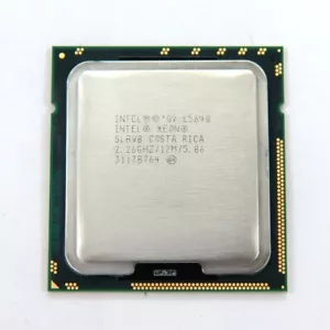 Intel Xeon L5640 CPU 6-Core 2.26 GHz 12MB SLBV8 LGA1366 Processor - Picture 1 of 1