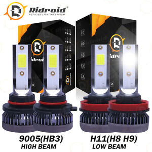 Pour Volvo S40 2004-2009 Low High Beam XENON H7 HB3 Ampoules De Phare Set Lampe Pour Volvo S40 2004-2009 Low High Beam XENON H7 HB3 Ampoules De Phare Set Lampe