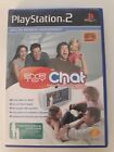 Eye toy chat  / Sony Ps2 - Playstation 2 / complet,en bon état 