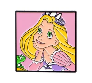 RAPUNZEL FROM TANGLED ENAMEL PIN - FREE AU POST - AU STOCK - Bild 1 von 1