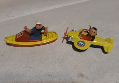 Corgi Popeye and Olive Oyl Pair - Image 1 of 4