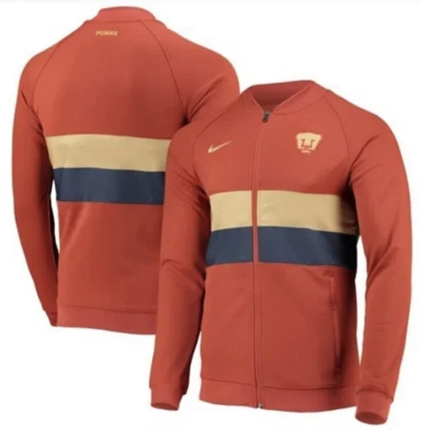 Nike Pumas UNAM Full-Zip Soccer Jacket DH7835-895 Men Size XL Cover