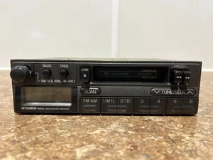 1993 MITSUBISHI EXPO LRV RADIO AM/FM CASSETTE PLAYER - Picture 1 of 3