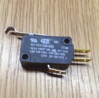 A&M SYSTEM A&M ELECTRIC BUS DOOR OPENER ACTUATOR MICRO LIMIT SWITCH P100058 AUTO REOPEN