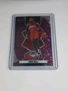 John Wall - 2021-22 Panini Mosaic #115 Purple Fast Break Prizm /50 - Bild 1 von 2