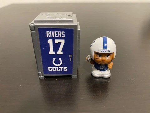 2020 NFL Teenymates Silver Series 9 COLTS QB Phillip Rivers fig/locker Cover