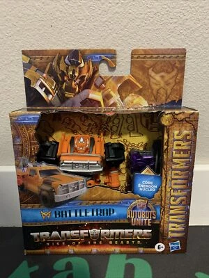 Hasbro Transformers Rise Of The Beasts Autobots Unite Power Plus 5" BATTLETRAP - Image 1 of 4