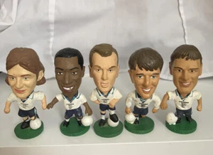 England Corinthian ProStars Football Figures Bundle x5 1996 Euros Edition - Picture 1 of 2