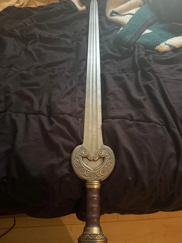 Lord of The Rings Sword of King Theoden | Officially Licensed Herugrim LOTR R... - Image 1 of 1