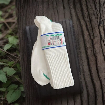 Calcetín de tubo pesado Burlington vintage Foto 1 de 4