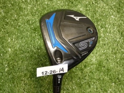 Mizuno ST-Z 230 Left Hand 15* 3 Wood Kai'li Blue 70 Stiff Graphite - Image 1 of 4