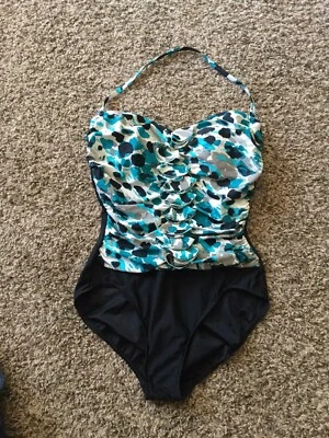 Maiô Womens Inc International Concepts tamanho 12 em excelente estado usado - Imagem 1 de 4