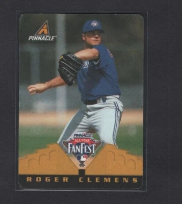 Pinnacle Fanfest 1997 cartas de juego cartas de la casa regalo promocional #19 Roger Clemens Foto 1 de 2