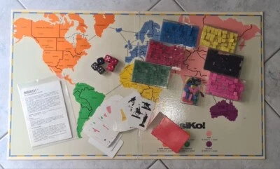 Risiko Gioco da Tavolo PRIMA EDIZIONE ITALIANA 1968 GiochiClub - Immagine 1 di 4