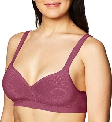 Sujetador Bali Wirefree Comfort Revolution Sin Costuras Cobertura Completa Convertible 3463 Foto 1 de 4