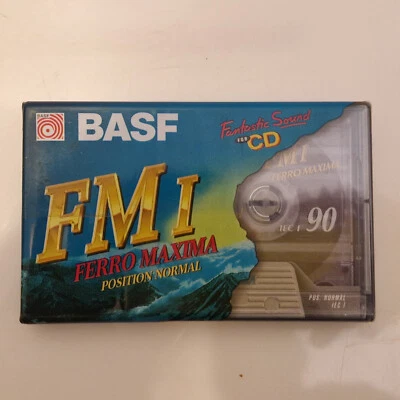 BASF - Ferro Maxima FM I - 90 min. - Vierge sous blister - ca 1993 - Image 1 of 4