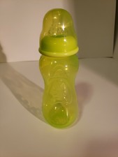 Nuby Baby Bottles Standard Neck 10 Oz Light Green.