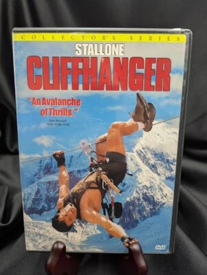 Cliffhanger DVD Collector's Series 1993 Sylvester Stallone - Image 1 of 3