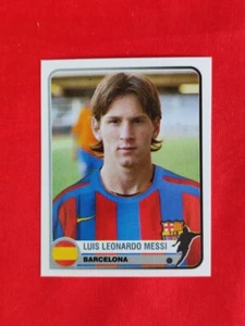 Figurina PANINI CHAMPIONS OF EUROPE 1955-2005#74. Luis Leonardo Messi (Barcelona - Foto 1 di 1