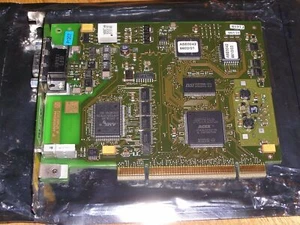 FAULTY! - Siemens 6GK1561-1AA01 E:02 A5E00369843 Simatic NET CP5611-A2 MPI DP - Imagen 1 de 8