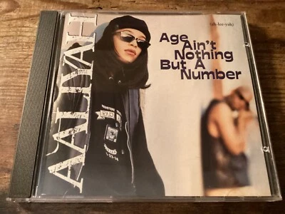 Aaliyah - Age Ain't Nothing But A Number (CD, Jive, 1994) Foto 1 de 4