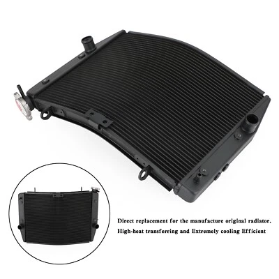 Engine Radiator Cooler Cooling Fit For Suzuki GSXR 1000 GSX-R 2017-2022 K11 — 第 1/4 张图片