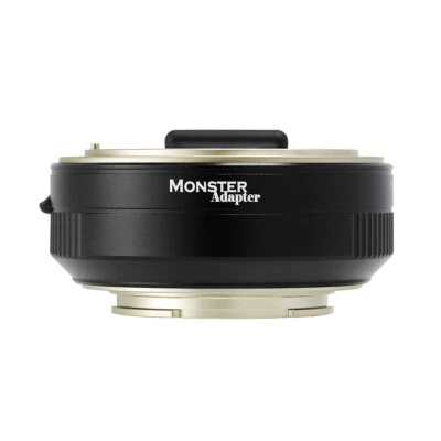Monster New Ver Adapter LA-FE1 Auto Focus for Nikon F G Lens to Sony A73 A7R4 - Image 1 of 4