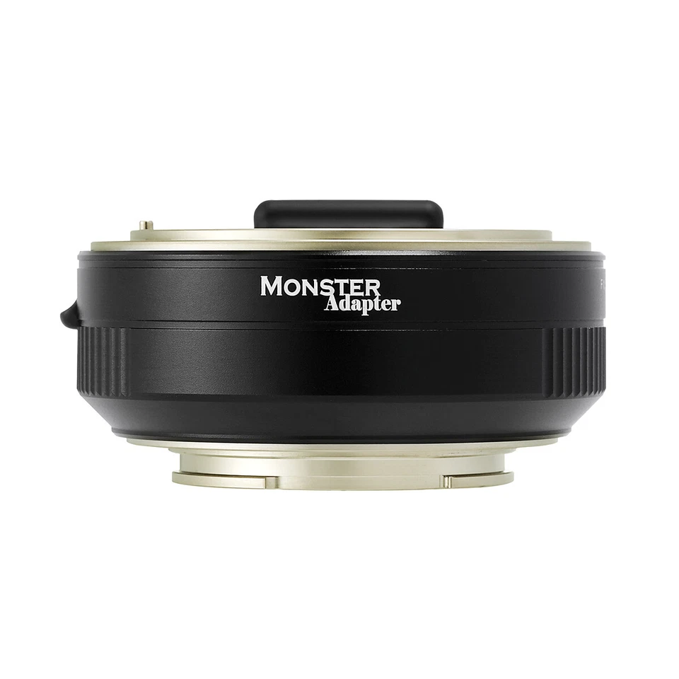 Monster New Ver Adapter LA-FE1 Auto Focus for Nikon F G Lens to Sony A73 A7R4 - Image 1 of 4