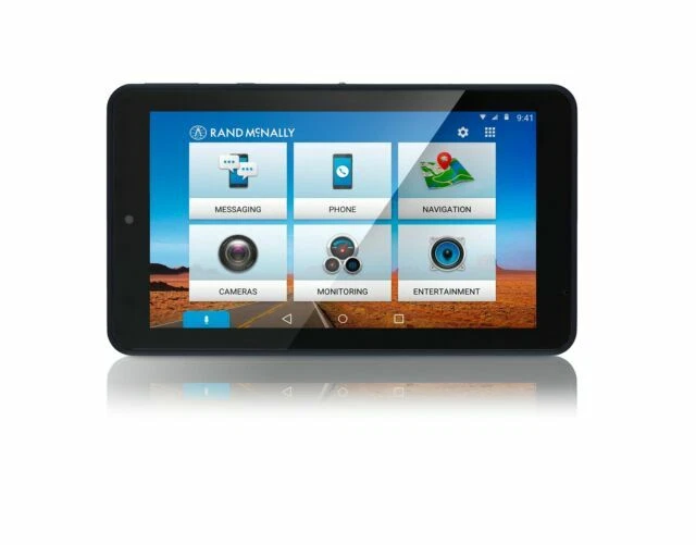Rand McNally Overdryve Connected Car Tablet