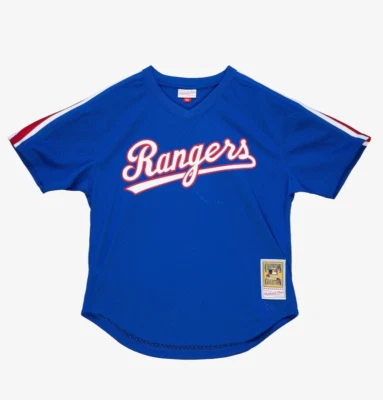 Mitchell & Ness 1989 Texas Rangers #34 Baseball Jersey New Mens Big & Tall $120 - Image 1 of 3