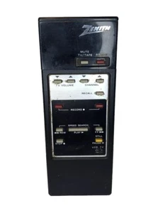 Vintage Zenith TV VCR Remote Control As is has not been tested - Picture 1 of 9
