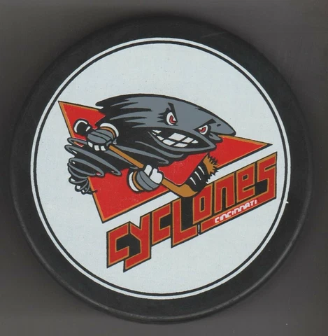 Cincinnati Cyclones Ford Credit IHL Hockey Puck World ECHL Cover