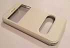 Apple Iphone 6 6s 4.7 Window View Pu Leather Case Wallet Stand White Flip Cover
