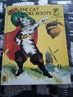 The Cat Wore Boots Gold Token Book Vintage 1970s book 